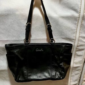 Coach leather bag F17721